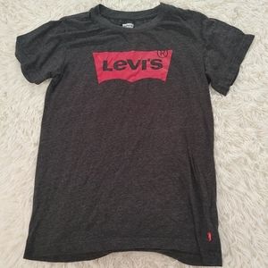 Levi's red classic shirt